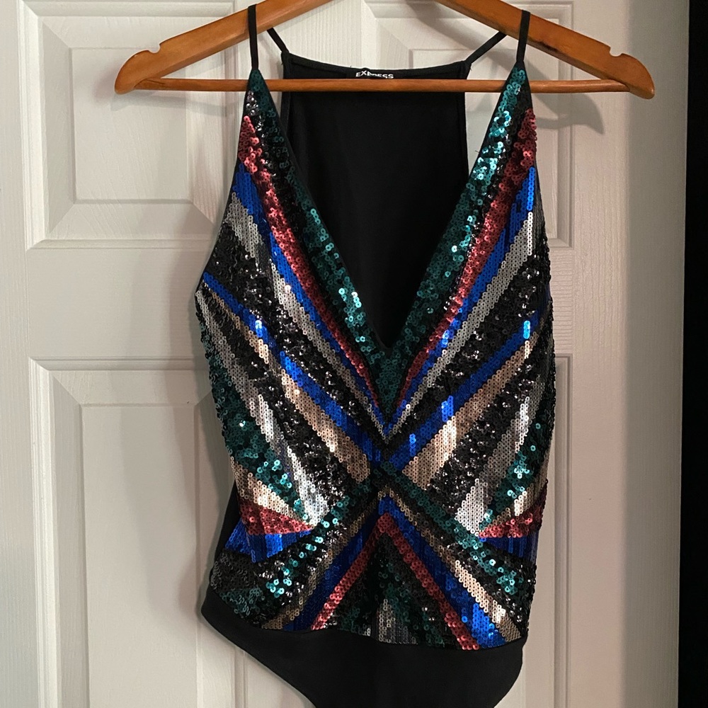 Express body suit worn once